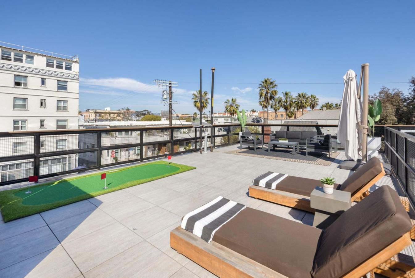 Сasa de vacaciones The Santa Monica Sunset - 5k Sq Ft Beachfront Luxury Los Ángeles