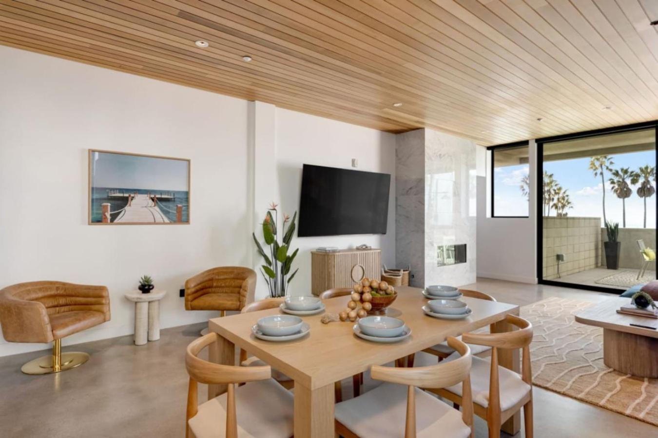 The Santa Monica Sunset - 5k Sq Ft Beachfront Luxury Сasa de vacaciones